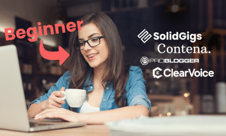 13 Sites with Beginner Freelance Writing Jobs in 2024